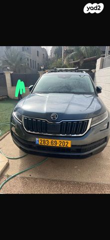 מודעת רכב סקודה קודיאק