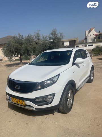 מודעת רכב קיה ספורטז'