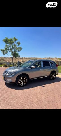 מודעת רכב ניסאן אקס טרייל