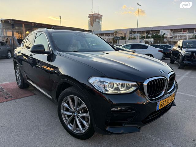 מודעת רכב ב מ וו X4