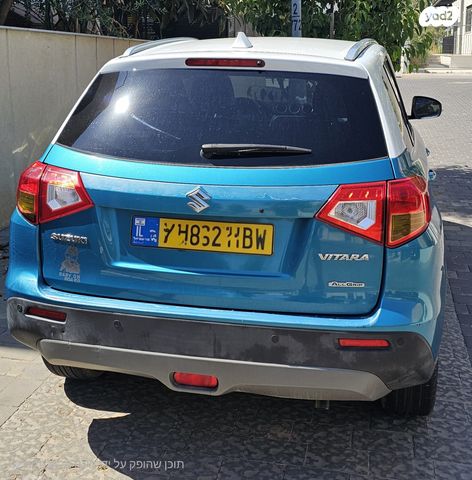 מודעת רכב סוזוקי ויטרה