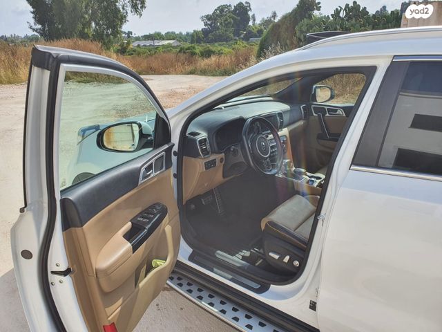 מודעת רכב קיה ספורטז'