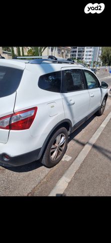 מודעת רכב ניסאן קשקאי