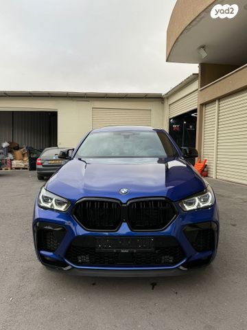 מודעת רכב ב מ וו X6 M