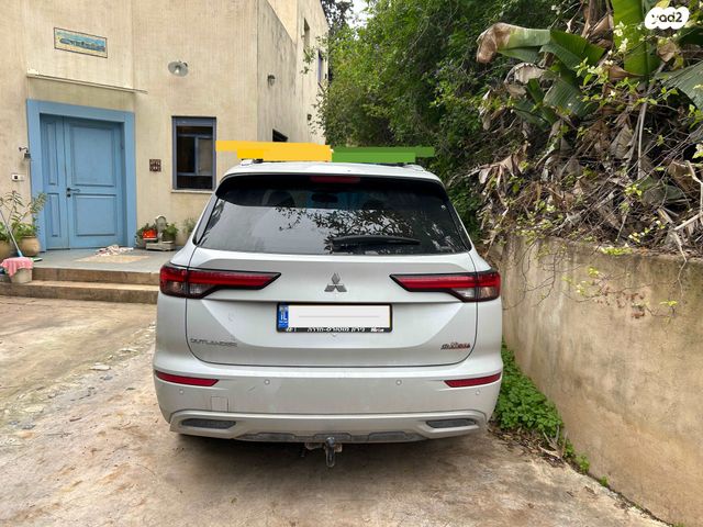 מודעת רכב מיצובישי אאוטלנדר