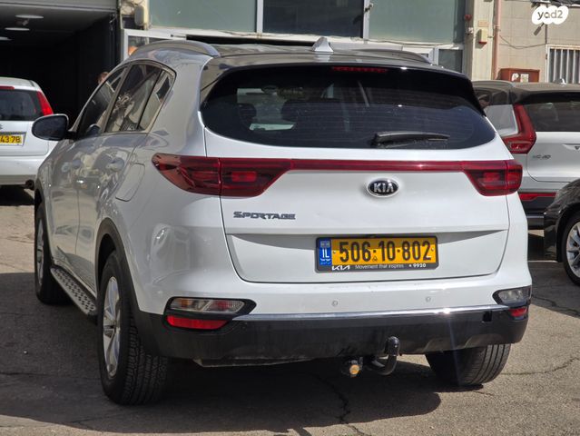 מודעת רכב קיה ספורטז' 1