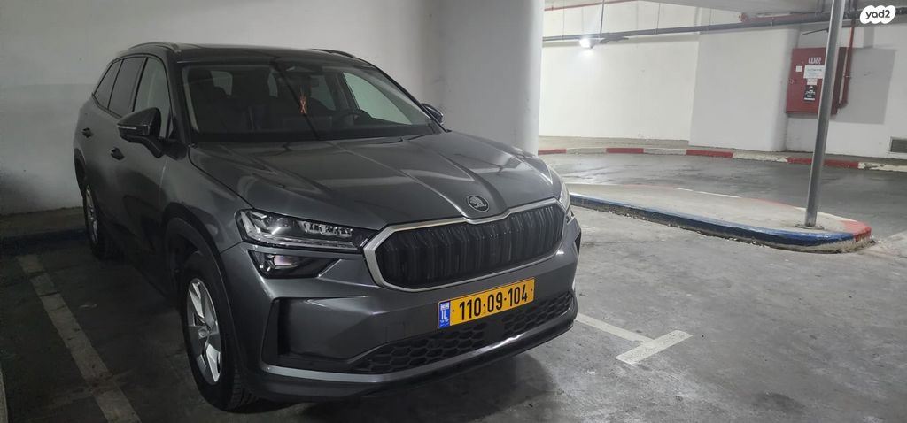 מודעת רכב סקודה קודיאק