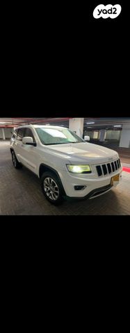 מודעת רכב ג'יפ גרנד צ'ירוקי