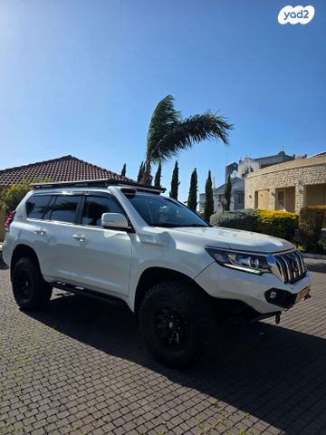 מודעת רכב טויוטה לנד קרוזר