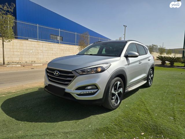 מודעת רכב יונדאי טוסון