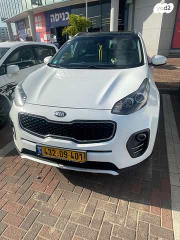 מודעת רכב קיה ספורטז'