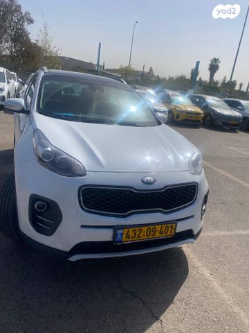 מודעת רכב קיה ספורטז'