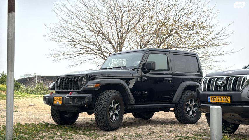 מודעת רכב ג'יפ רנגלר