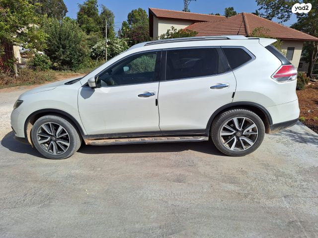 מודעת רכב ניסאן אקס טרייל