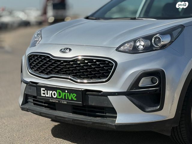 מודעת רכב קיה ספורטז' 2
