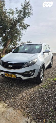 מודעת רכב קיה ספורטז'