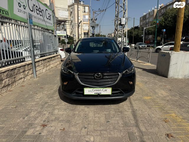 מודעת רכב מאזדה CX-3