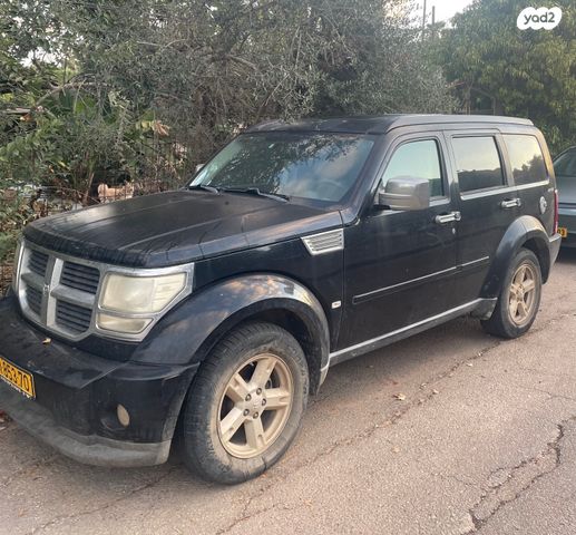 מודעת רכב דודג' ניטרו