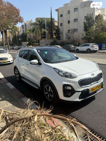 מודעת רכב קיה ספורטז'