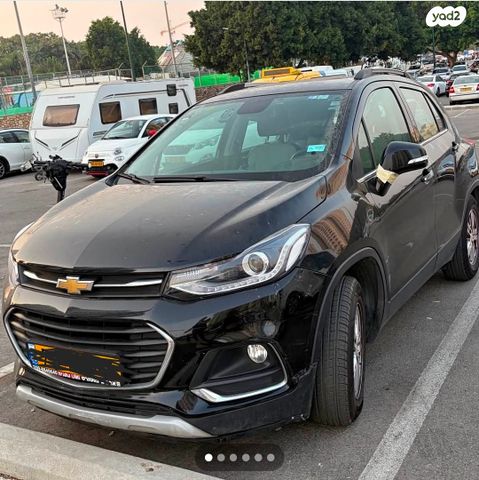 מודעת רכב שברולט טראקס