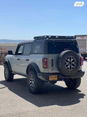 מודעת רכב פורד ברונקו