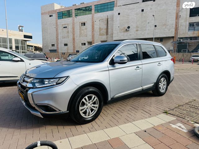 מודעת רכב מיצובישי אאוטלנדר