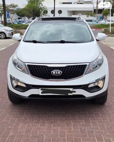 מודעת רכב קיה ספורטז'