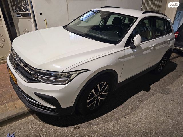 מודעת רכב פולקסווגן טיגואן