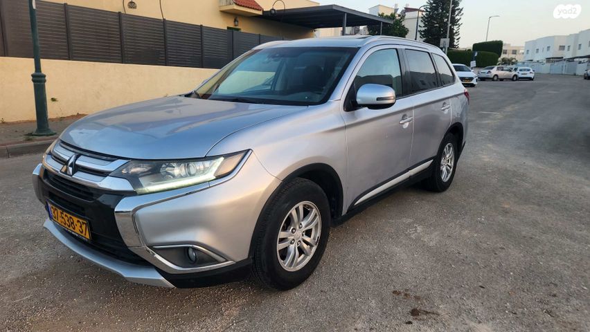 מודעת רכב מיצובישי אאוטלנדר