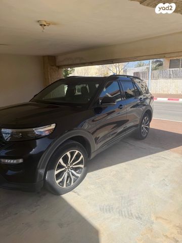 מודעת רכב פורד אקספלורר