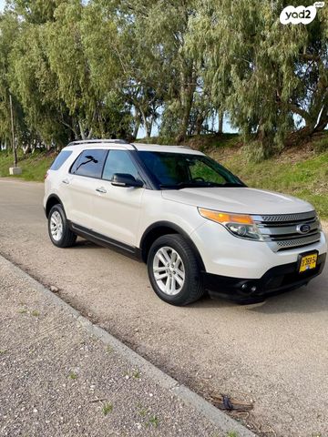 מודעת רכב פורד אקספלורר