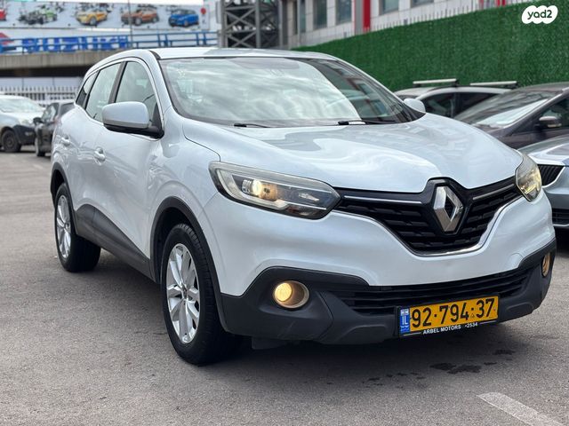 מודעת רכב רנו קדגא'ר