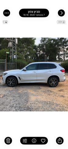 מודעת רכב ב מ וו X5