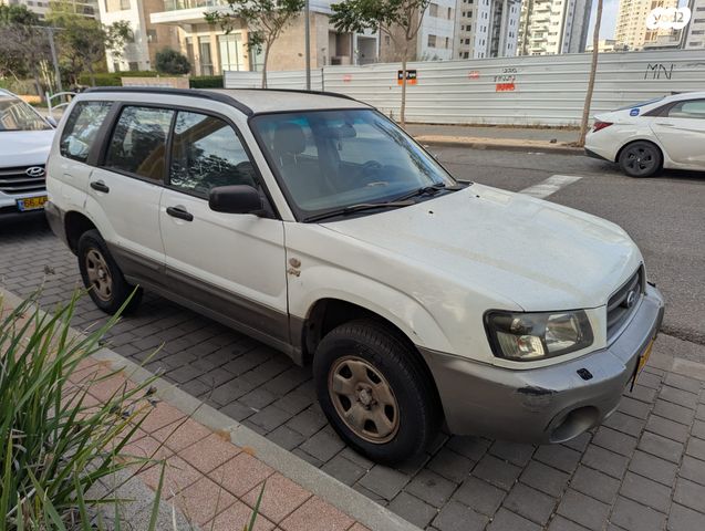 מודעת רכב סובארו פורסטר