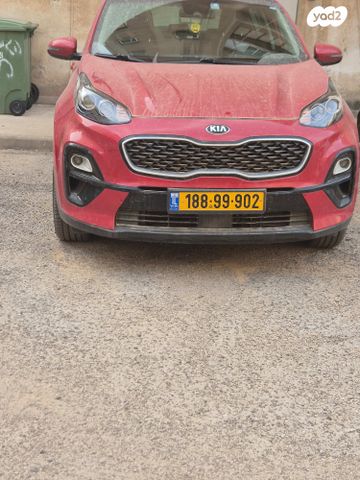 מודעת רכב קיה ספורטז'