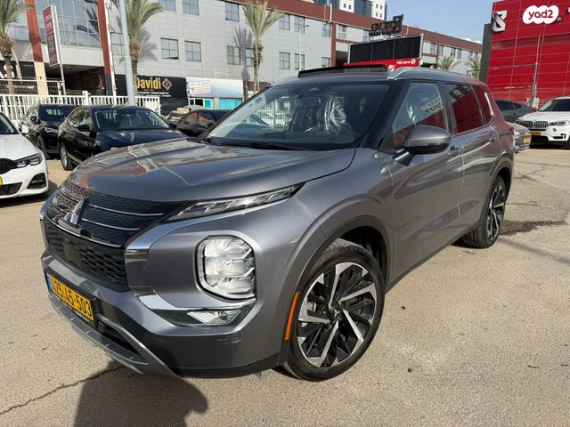 מודעת רכב מיצובישי אאוטלנדר