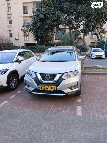 מודעת רכב ניסאן אקס טרייל