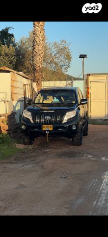 מודעת רכב טויוטה לנד קרוזר