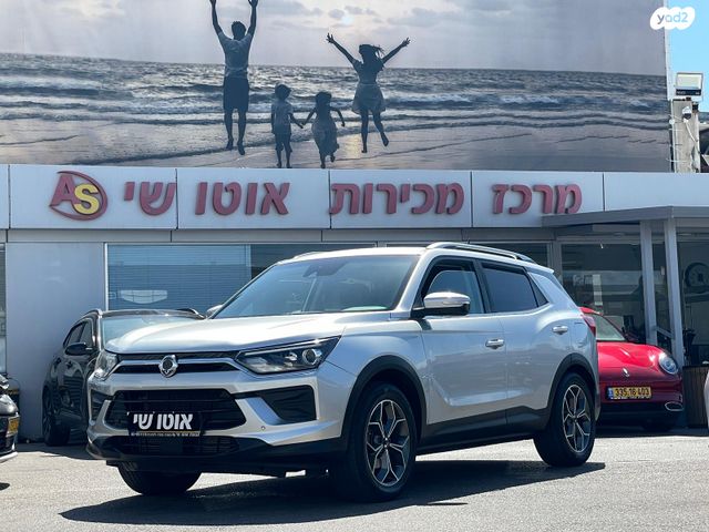 מודעת רכב סאנגיונג קורנדו