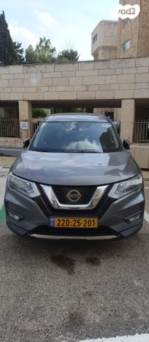 מודעת רכב ניסאן אקס טרייל