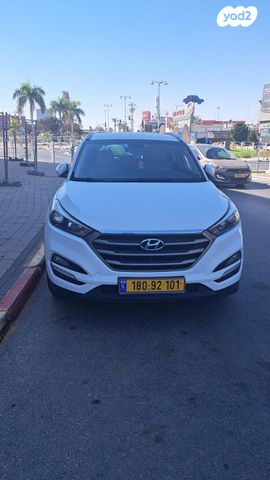 מודעת רכב יונדאי טוסון