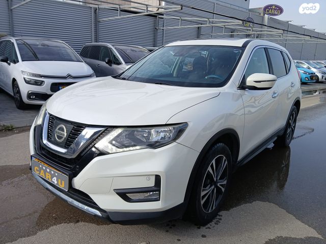 מודעת רכב ניסאן אקס טרייל