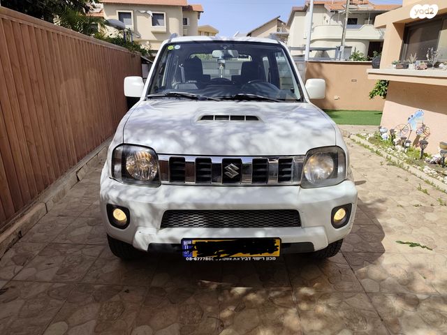 מודעת רכב סוזוקי ג'ימני