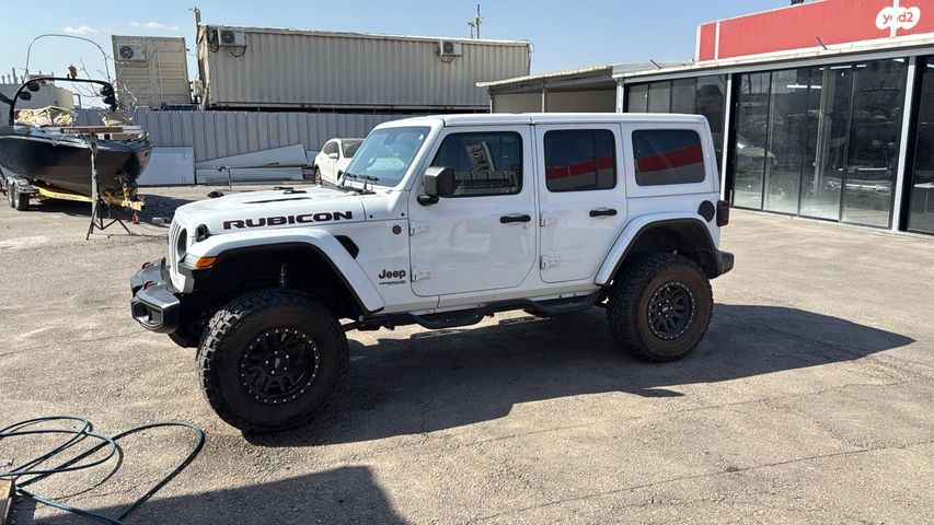 מודעת רכב ג'יפ רנגלר