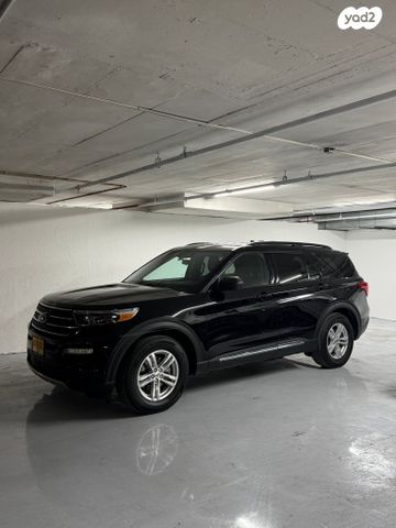 מודעת רכב פורד אקספלורר