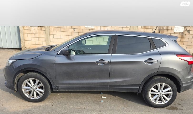 מודעת רכב ניסאן קשקאי