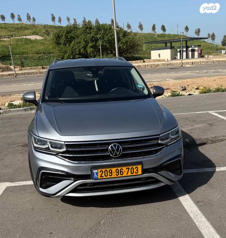 מודעת רכב פולקסווגן טיגואן אולספייס
