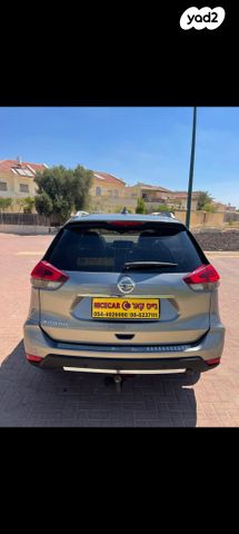 מודעת רכב ניסאן אקס טרייל