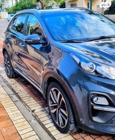 מודעת רכב קיה ספורטז'