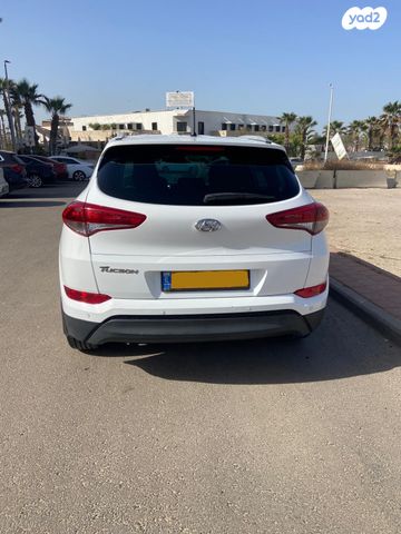 מודעת רכב יונדאי טוסון